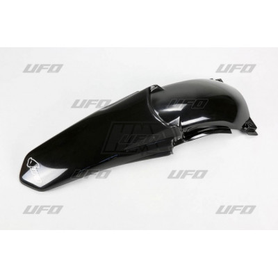 Guarda lamas trás YAMAHA YZ 125 / 250 2002-2014 / preto - UFO